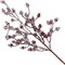 Tree Vase Fillers Decorations Winter Holiday Arrangement Home Decor (4, Red)